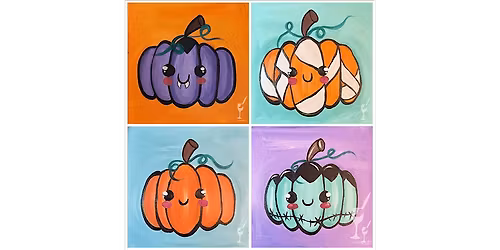 Spooky Squad - Paint and Sip in Houston | Classpop!™