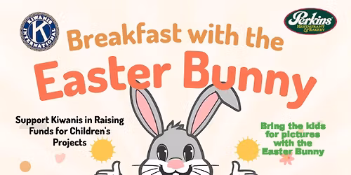 Breakfast with the Easter Bunny