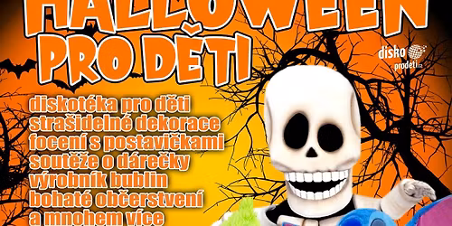 Halloween pro d\u011bti - Hul\u00edn