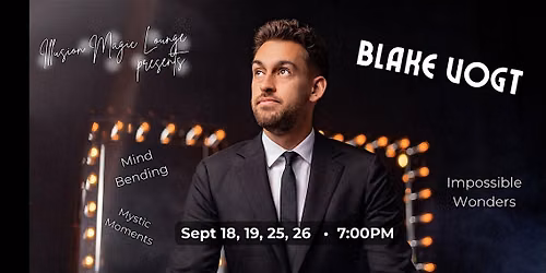 Magic By The Sea: Blake Vogt