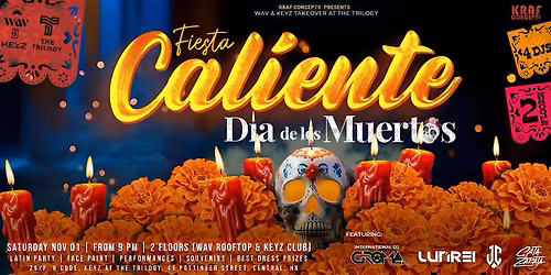 Fiesta Caliente:  D\u00eda de los muertos