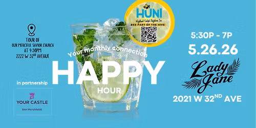 HUNI Hour - Community Happy Hour!