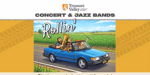 TVCC Bands Rollin' Spring Concert
