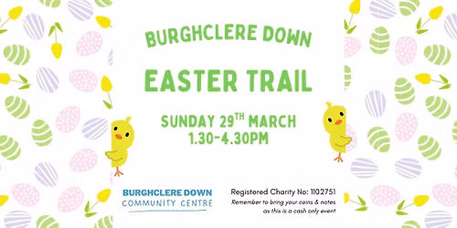 Easter Trail at Burghclere Down Community Centre