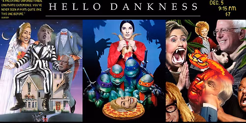 Mind-melting mashup HELLO DANKNESS (2022) \u2014 Friday Night WTF!