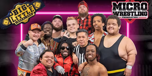 MICRO WRESTLING IS BACK AT HOG HEAVEN