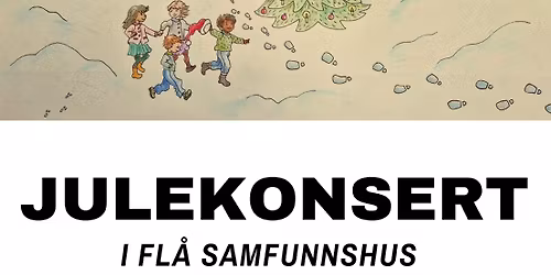 Julekonserter i Fl\u00e5 Samfunnshus