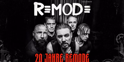 20 JAHRE REMODE - THE MUSIC OF DEPECHE MODE | T\u00e4ubchenthal Leipzig