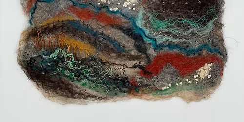 Wet Felted Landscapes
