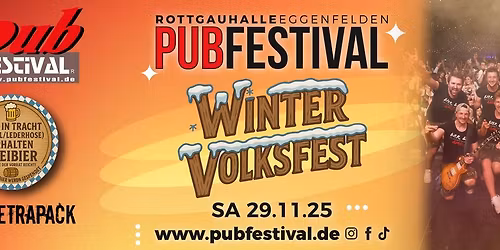 Winter Volksfest mit TETRAPACK  @ PubFestival Eggenfelden