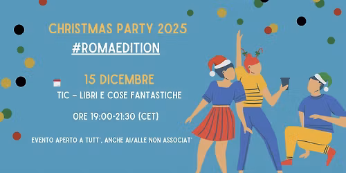 SEI Christmas Party | #RomaEdition