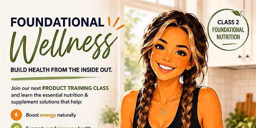 Discover The Foundation of Your Wellness