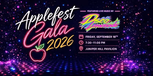 NEF Applefest Gala 2026