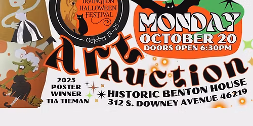 Poster Contest Art Auction