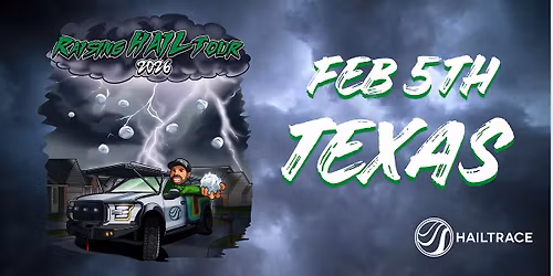 Raising Hail Tour 2026- Denton, TX