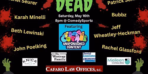 Night of the Improvising Dead