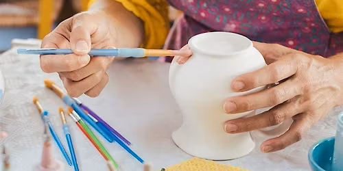 Let's Create Lounge: Pottery Painting