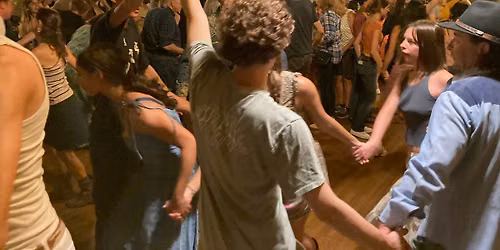 East Bay Square Dance with caller Erik Hoffman, music by Round Top Stringband