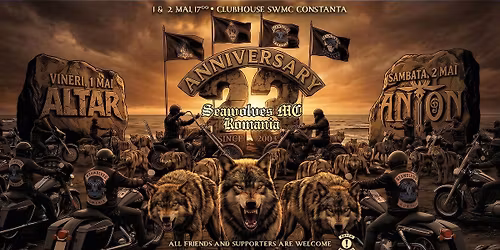 Party Aniversar 23 de ani - Seawolves M.C. Romania