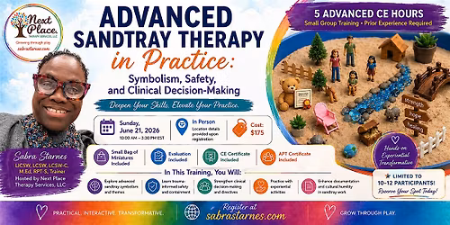 Advance Sandtray Therapy