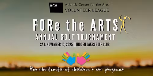 Fore the Arts Annual Golf Tournament