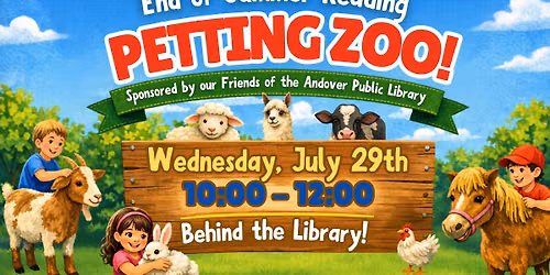 End of Summer Petting Zoo!