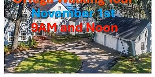 Historic Ortega Neighborhood Walking Tour