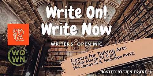 Write On! Write Now
