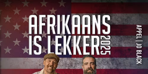 Afrikaans is Lekker Houston 2026
