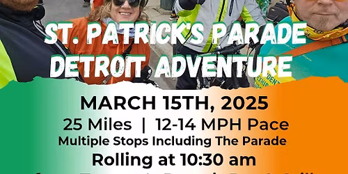 St. Patrick's Parade Detroit Adventure