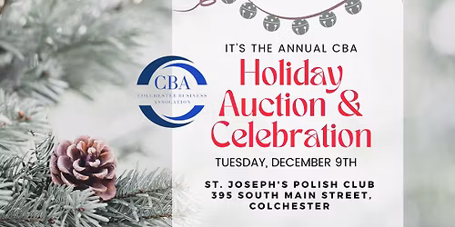CBA Holiday Auction and Celebration