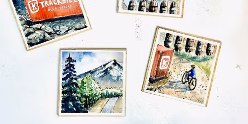 Holiday Watercolor Workshop - Watercolor Ornaments