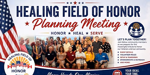 In-Person HFOH Event Planning Meeting