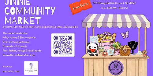 Unnie Community Market-JULY