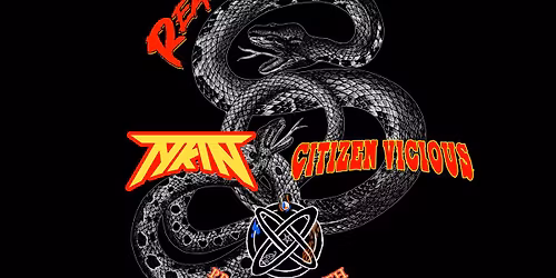 Ready To Strike\/Tykin\/Citizen Vicious\/Project Lilith 23 Mai @Piranha Bar