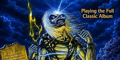 Iron Maiden Tribute BUTTON factory Dublin