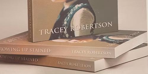 Book Reading & Signing of Growing Up Stained