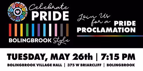 Pride Month Proclamation!
