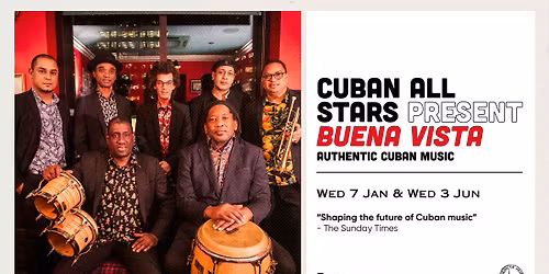 Cuban All Stars present Buena Vista