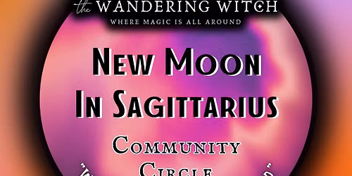 New Moon in Sagittarius