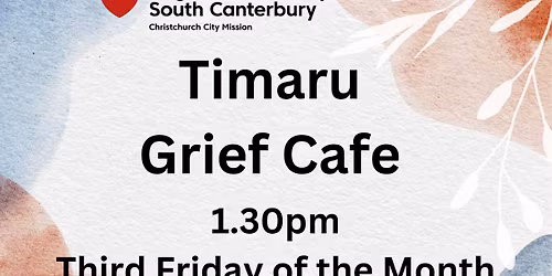 Grief Cafe - Timaru