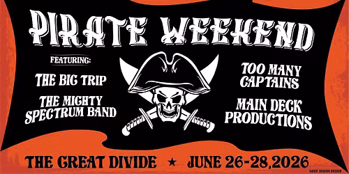 2026- Pirate Weekend at The Grrrreat Divide Campgrrrround in Newton New Jerrrsey