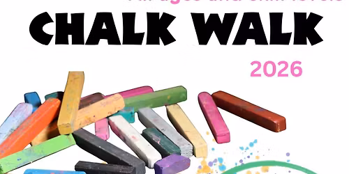 Art Hop Chalk Walk 2026 \ud83c\udfa8