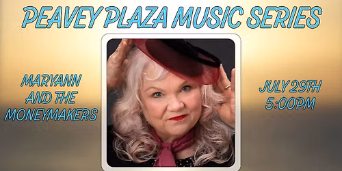 Tunes on the Plaza 2026: Maryann and the Money Makers