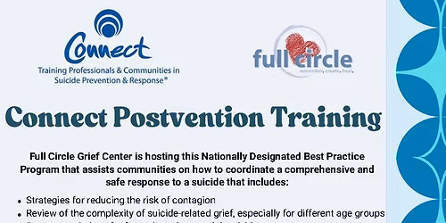 Full Circle Grief Center Post-vention Training