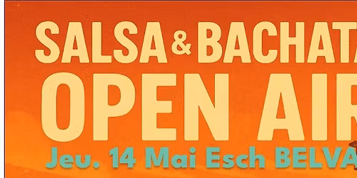 SALSA BACHATA OPEN AIR SOCIAL DANCE - PUBLIC HOLIDAY!
