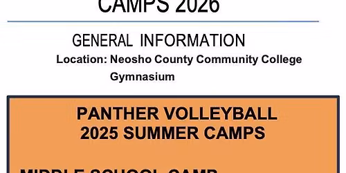 Neosho Volleyball Summer Camps