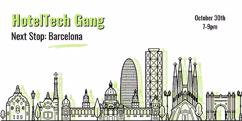 HotelTech Gang - Barcelona