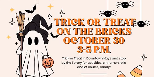 Trick or Treat on the Bricks