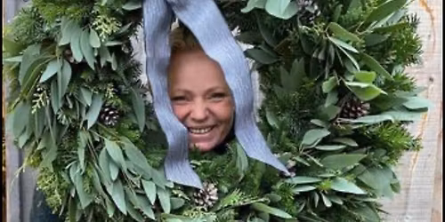 Make your own  CHRISTMAS WREATH 